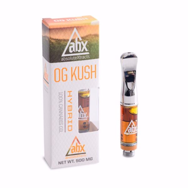 Absolute Extracts OG kush THC 70.21%